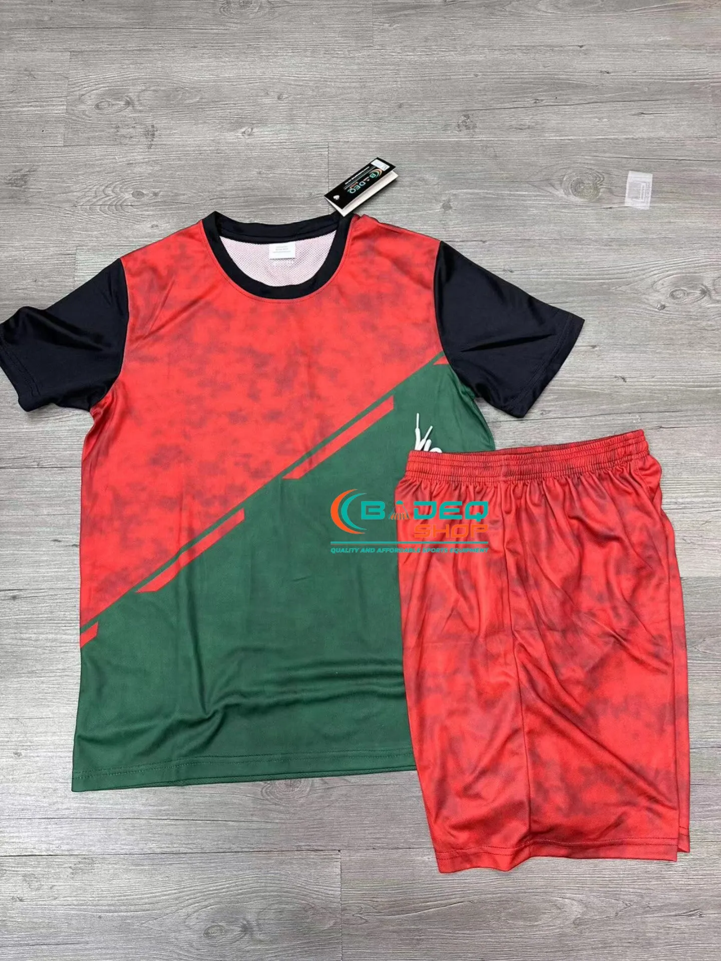 Dry-fit Unisex Training Set (Kenyan colours)