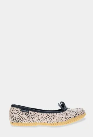 Duck Skimmer Slip On - Cheetah