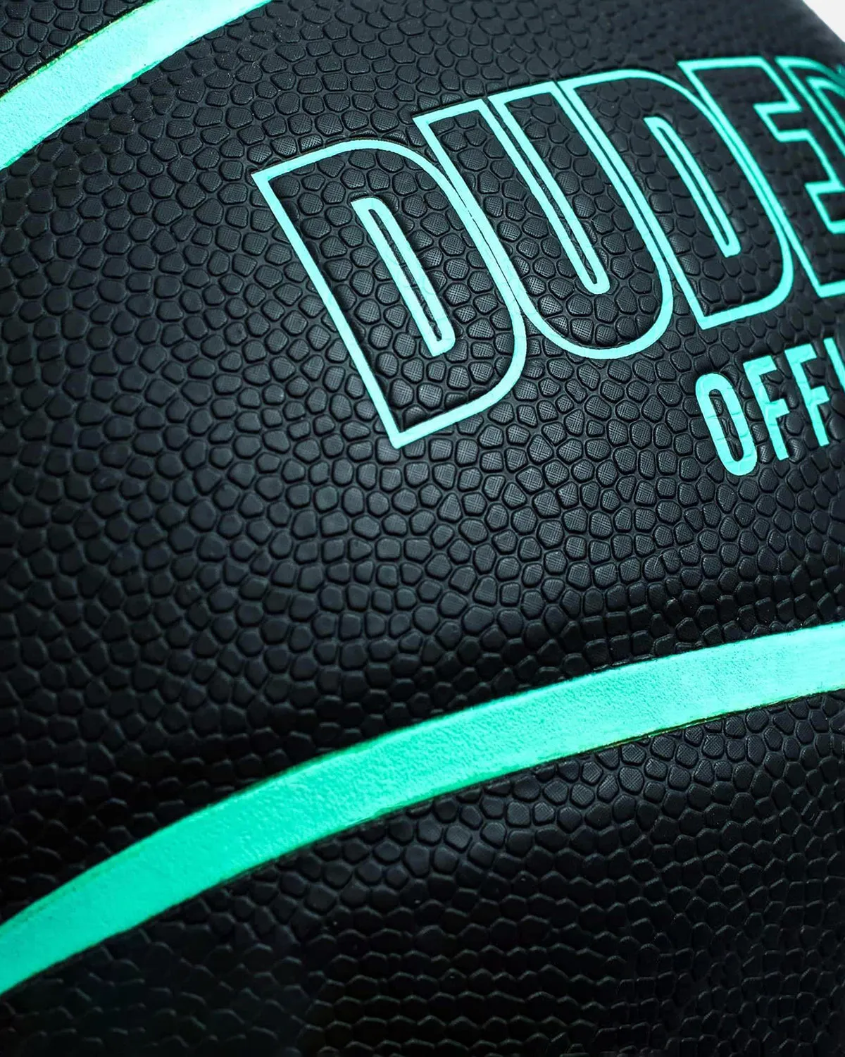 Dude Perfect Official Basketball (Black/Mint)