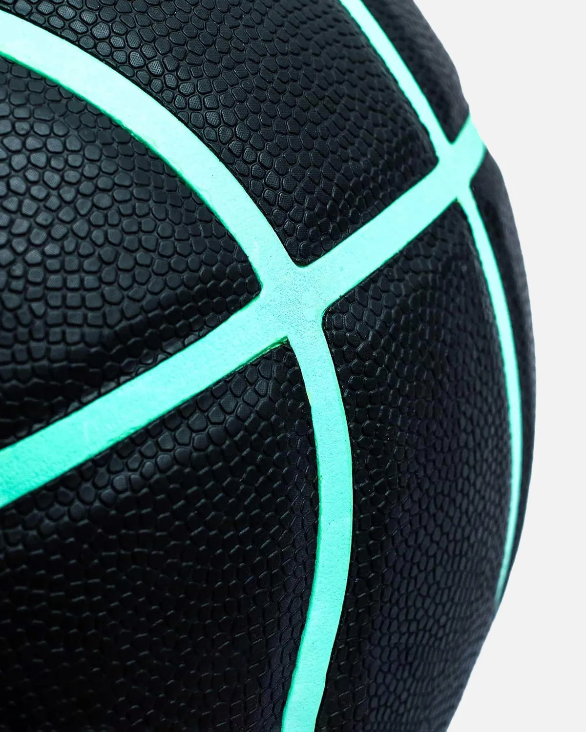 Dude Perfect Official Basketball (Black/Mint)