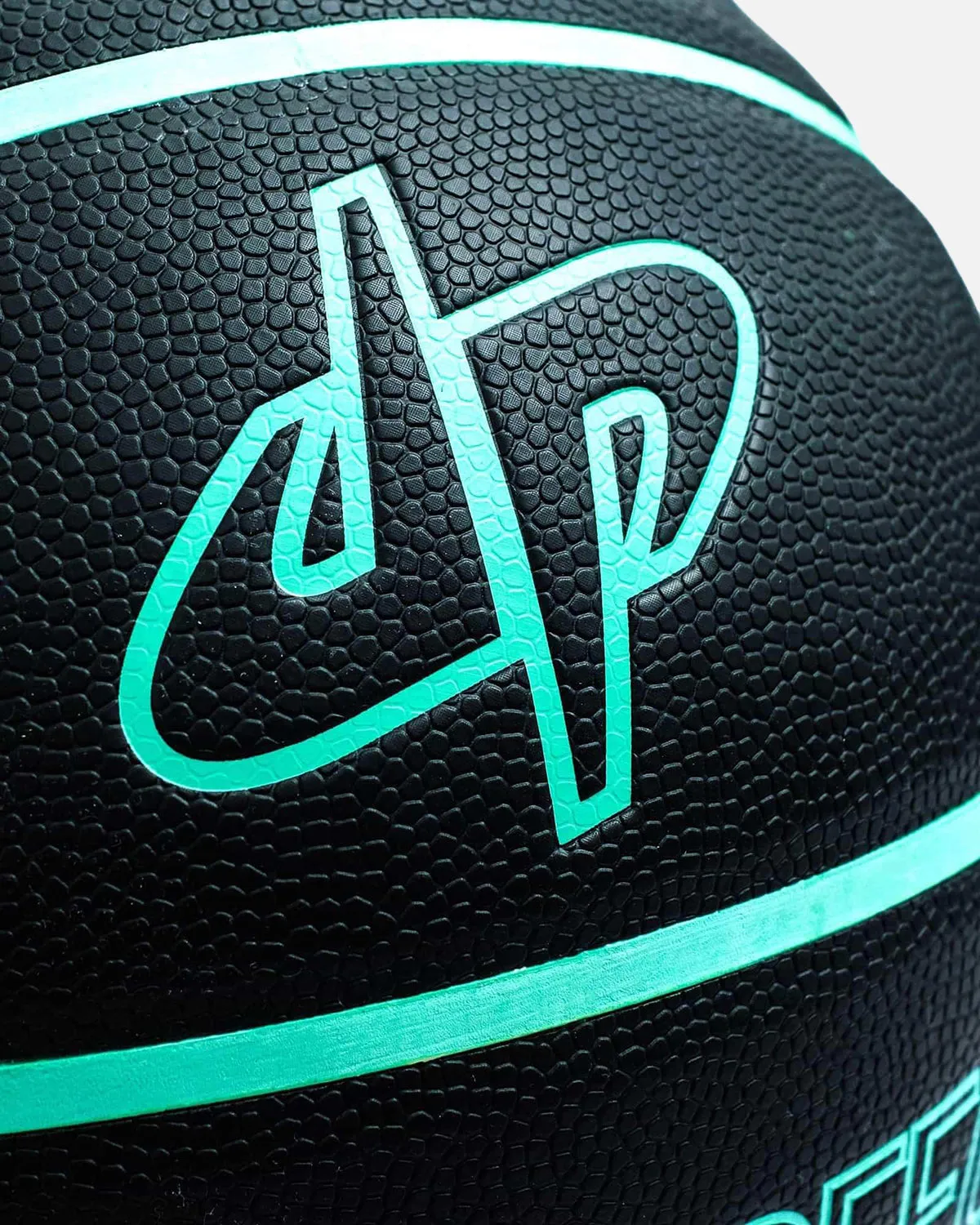 Dude Perfect Official Basketball (Black/Mint)