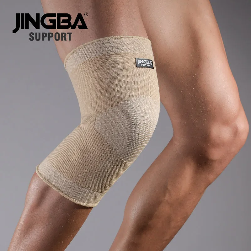 Elastic Nylon Knee Pads - Sports Knee Support