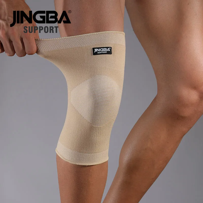 Elastic Nylon Knee Pads - Sports Knee Support