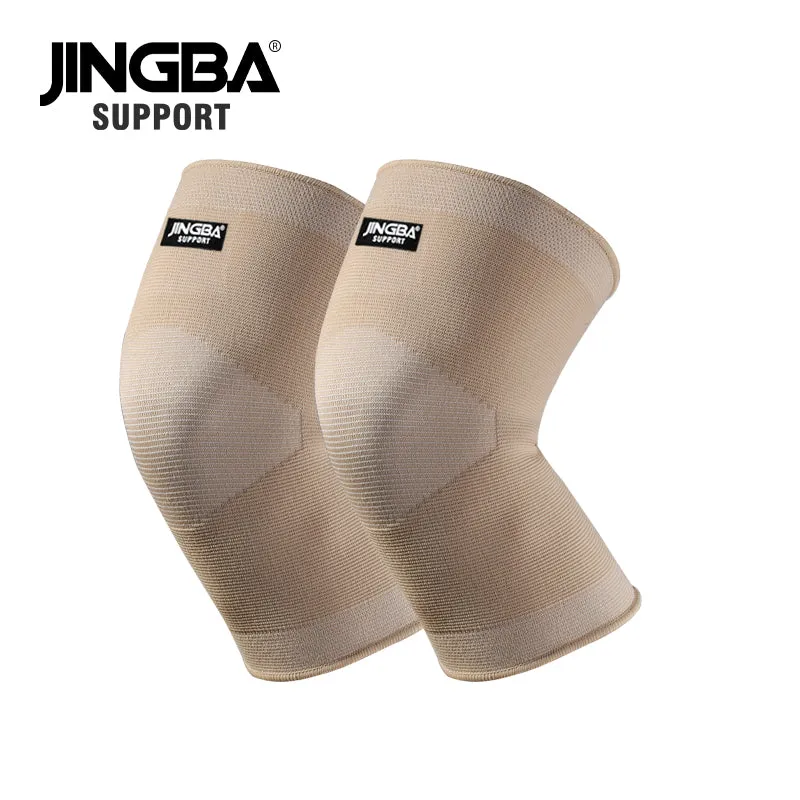 Elastic Nylon Knee Pads - Sports Knee Support