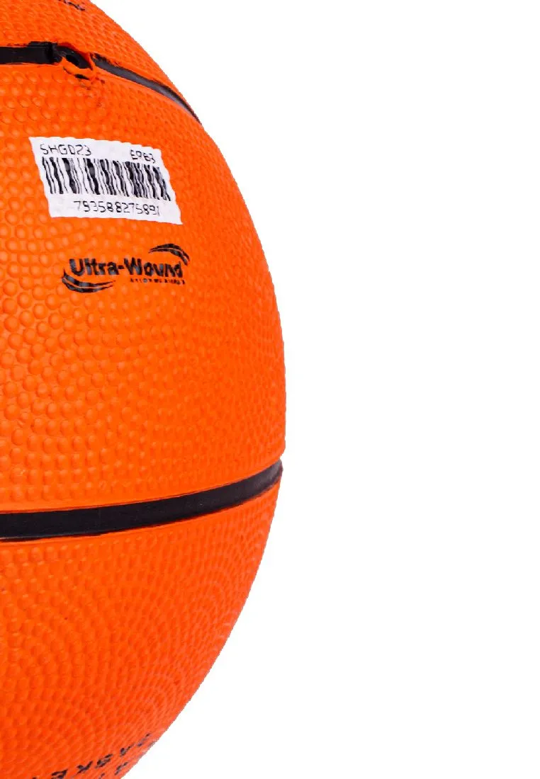 Elite All-Court Orange Rubber Basketball Official