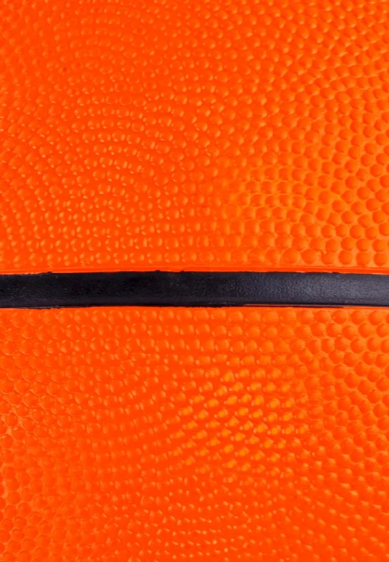 Elite All-Court Orange Rubber Basketball Official