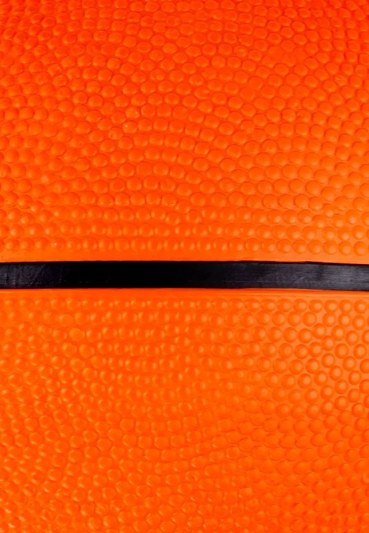 Elite All-Court Orange Rubber Basketball Official