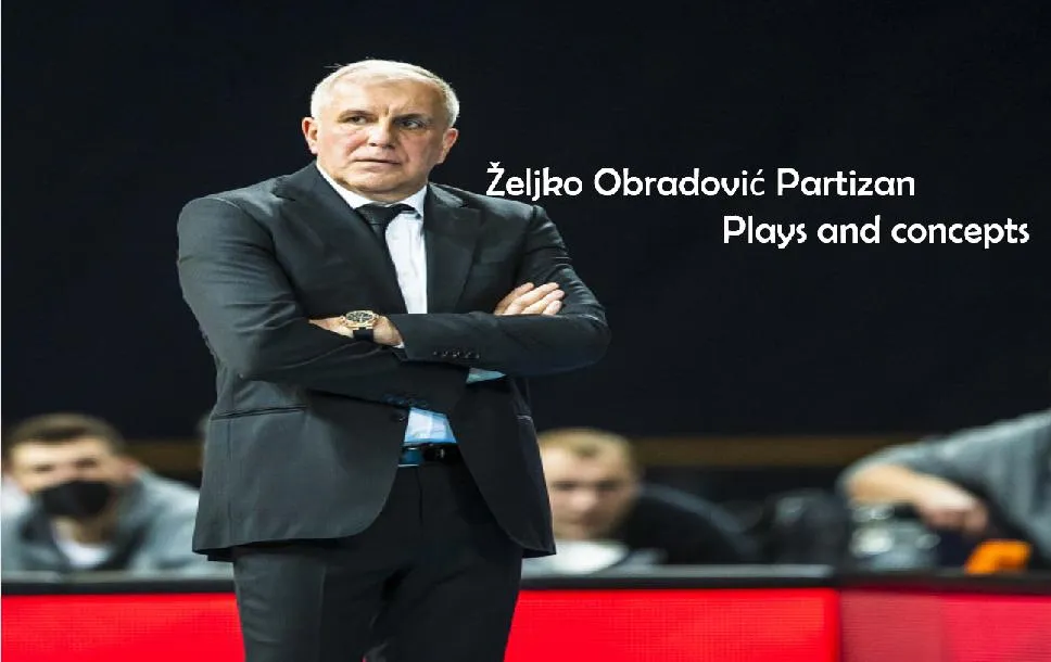 �eljko Obradovi? Partizan - Plays and concepts