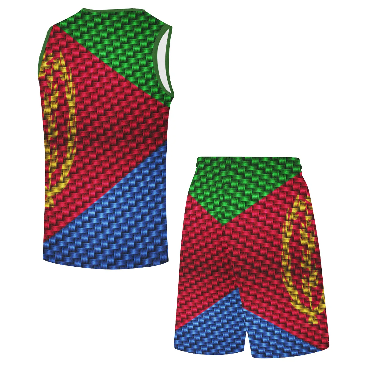 ERITREA FLAG Basketball Uniform