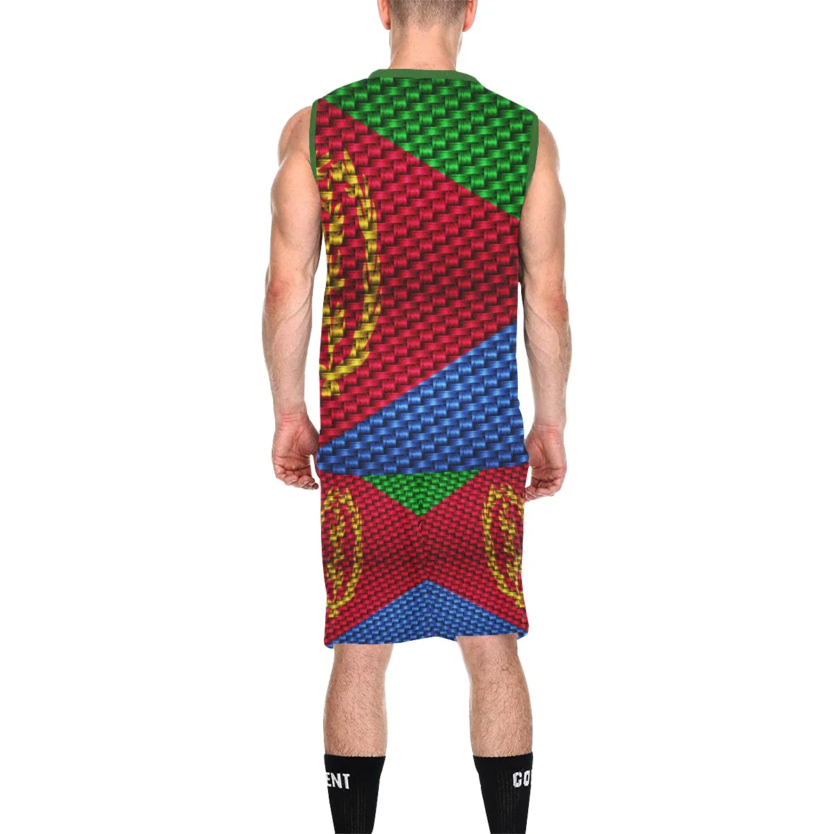 ERITREA FLAG Basketball Uniform