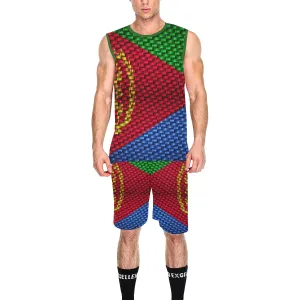 ERITREA FLAG Basketball Uniform