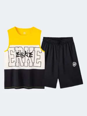 Erke Basketball Kids-Boys Training Set Orange