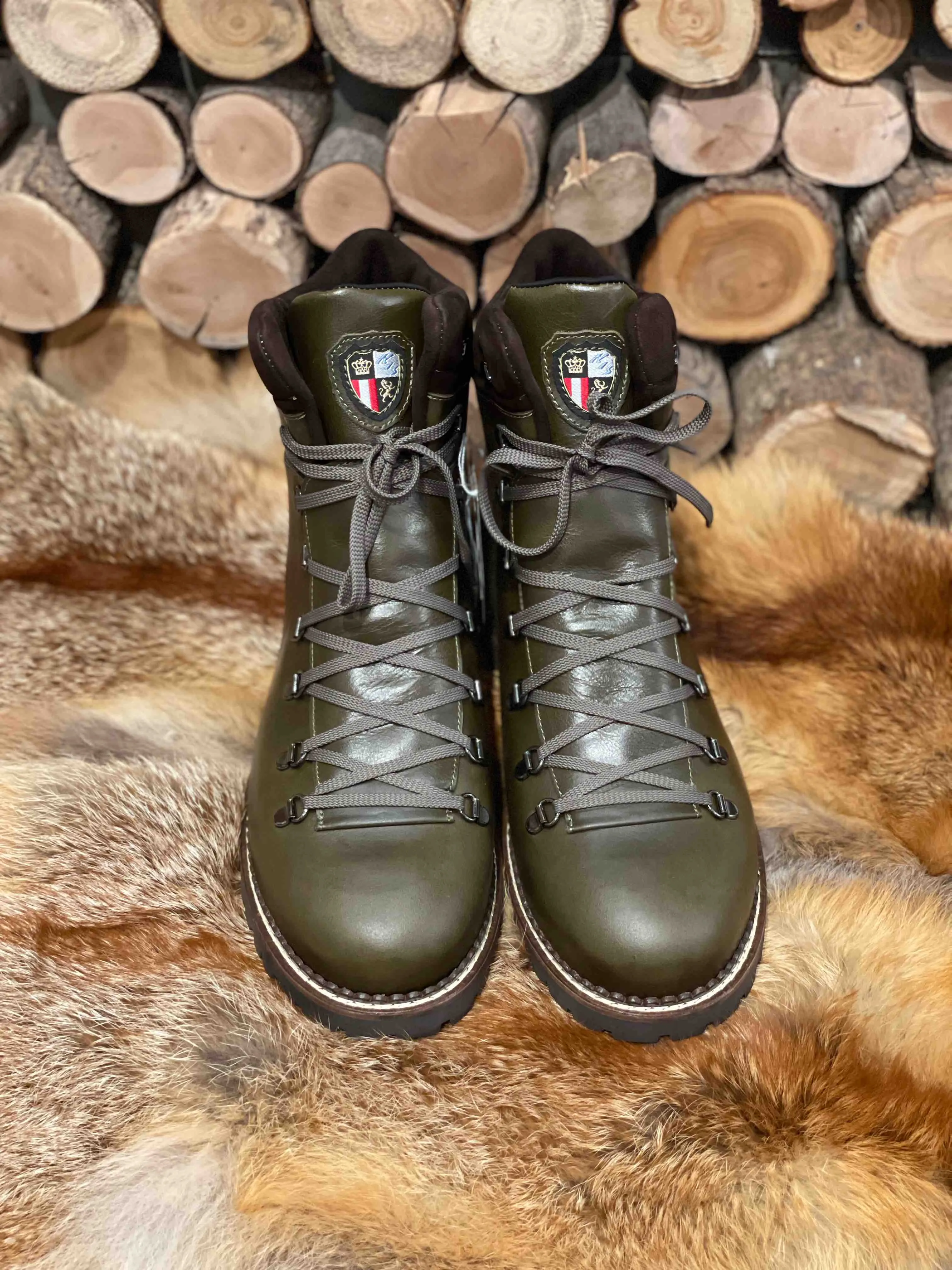 Ettore Olive Boot