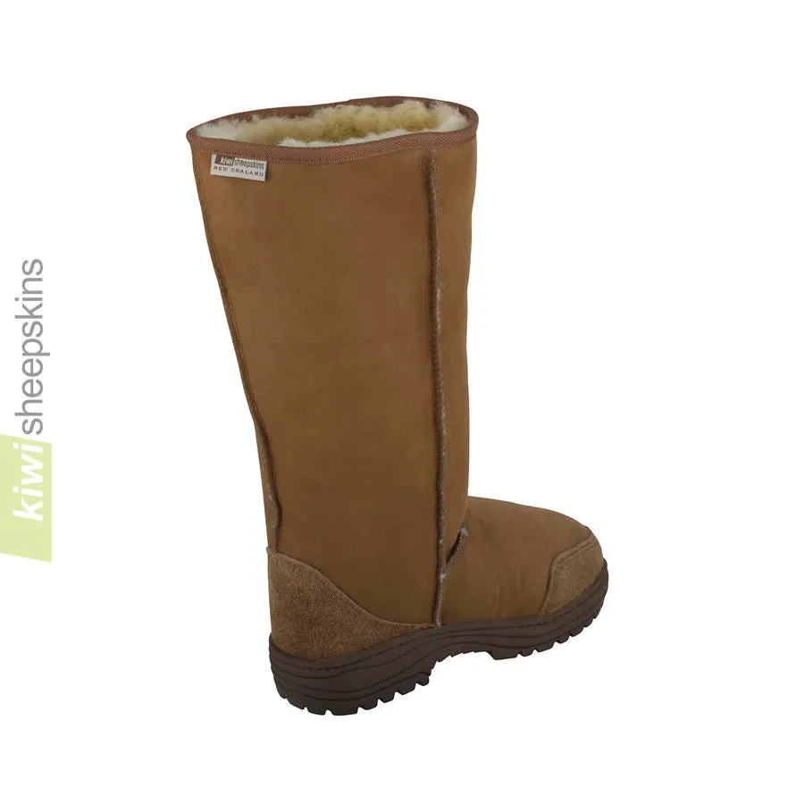 Extra Wide Calf Ultimate Tall Sheepskin Boots