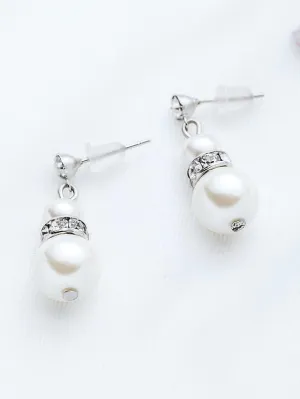 Fashion Faux Pearl Drop Earrings