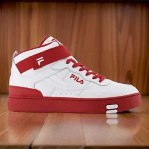 FILA ~V-10 Lux~ (Red/White) High top basketball sneakers ~Size 9.5~ (Men’s)