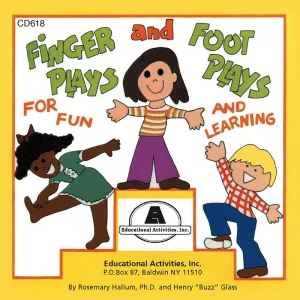 FINGERPLAYS & FOOTPLAYS CD