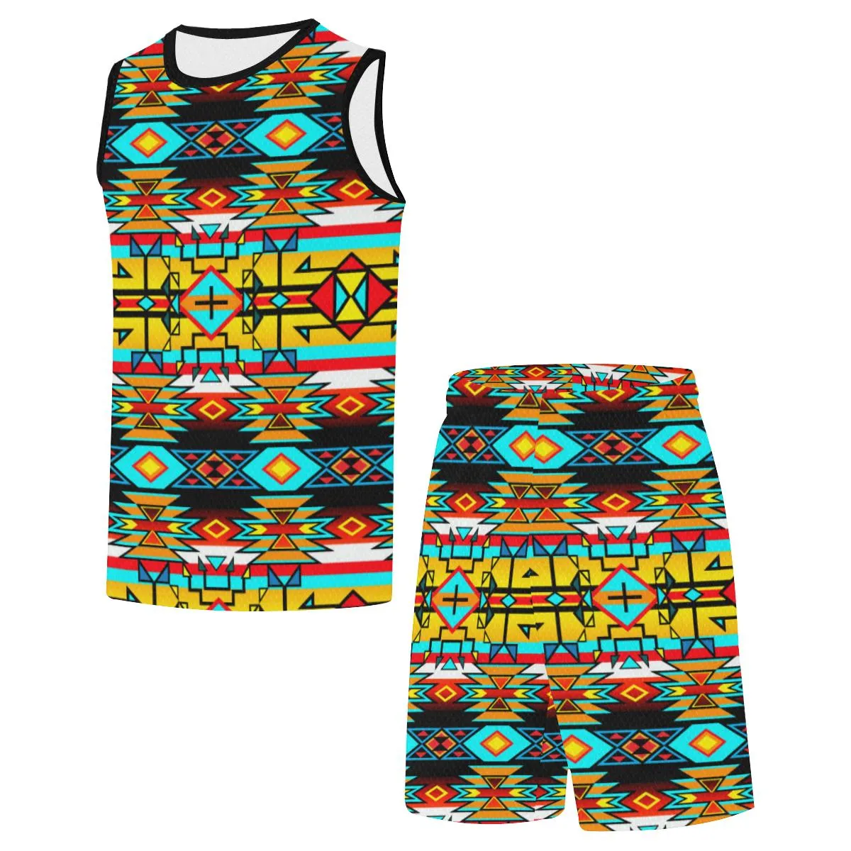 Force of Nature Twister Basketball Uniform