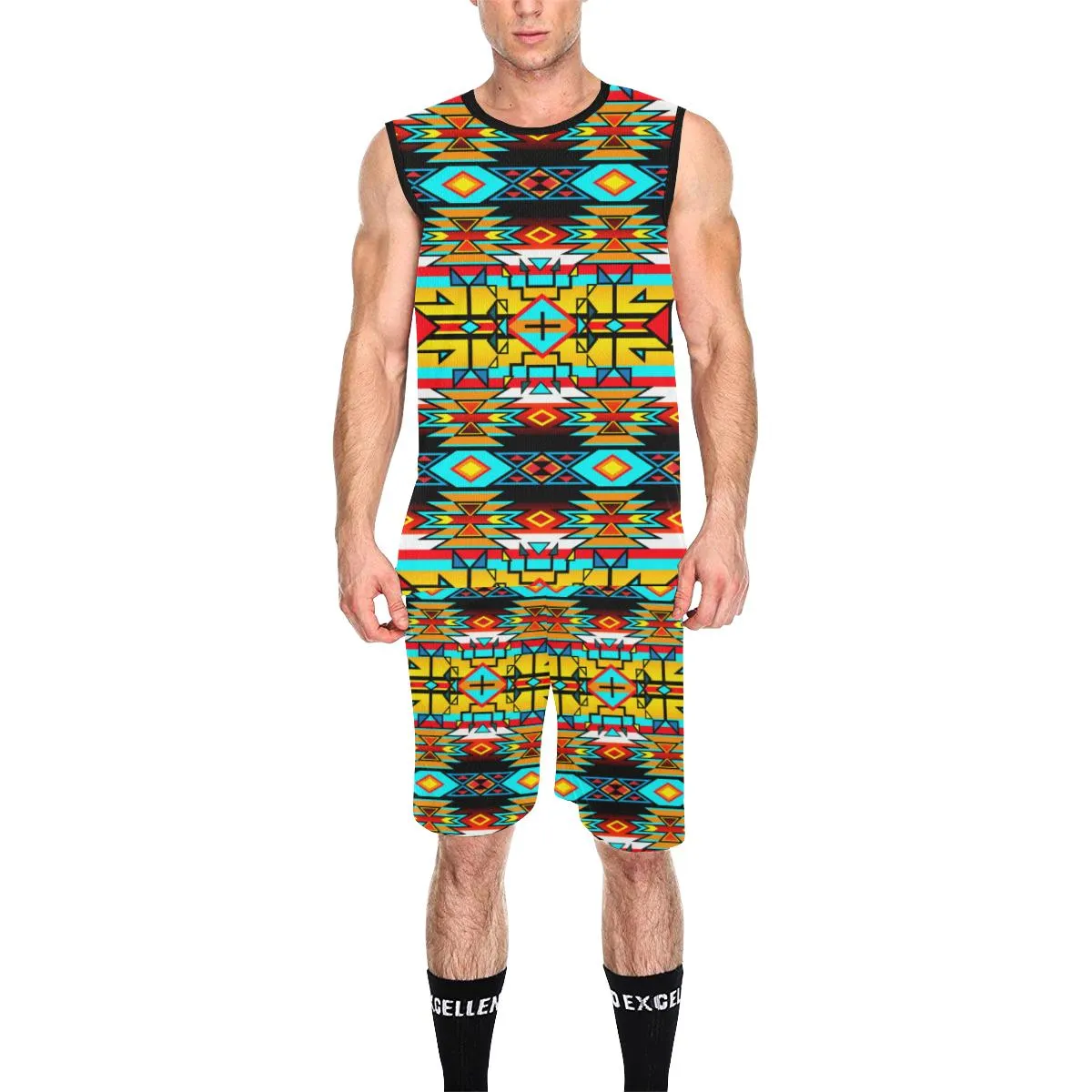 Force of Nature Twister Basketball Uniform