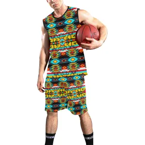 Force of Nature Twister Basketball Uniform