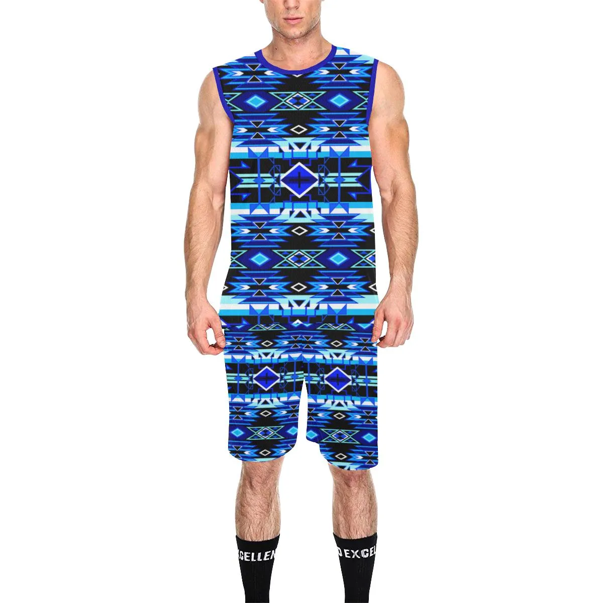 Force of Nature Winter Night Basketball Uniform