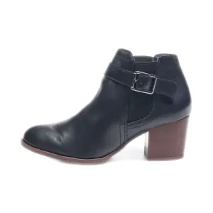 Franco Sarto Ankle Boots Leather Black Colour For Women