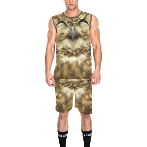 FUNNY OWL Basketball Uniform