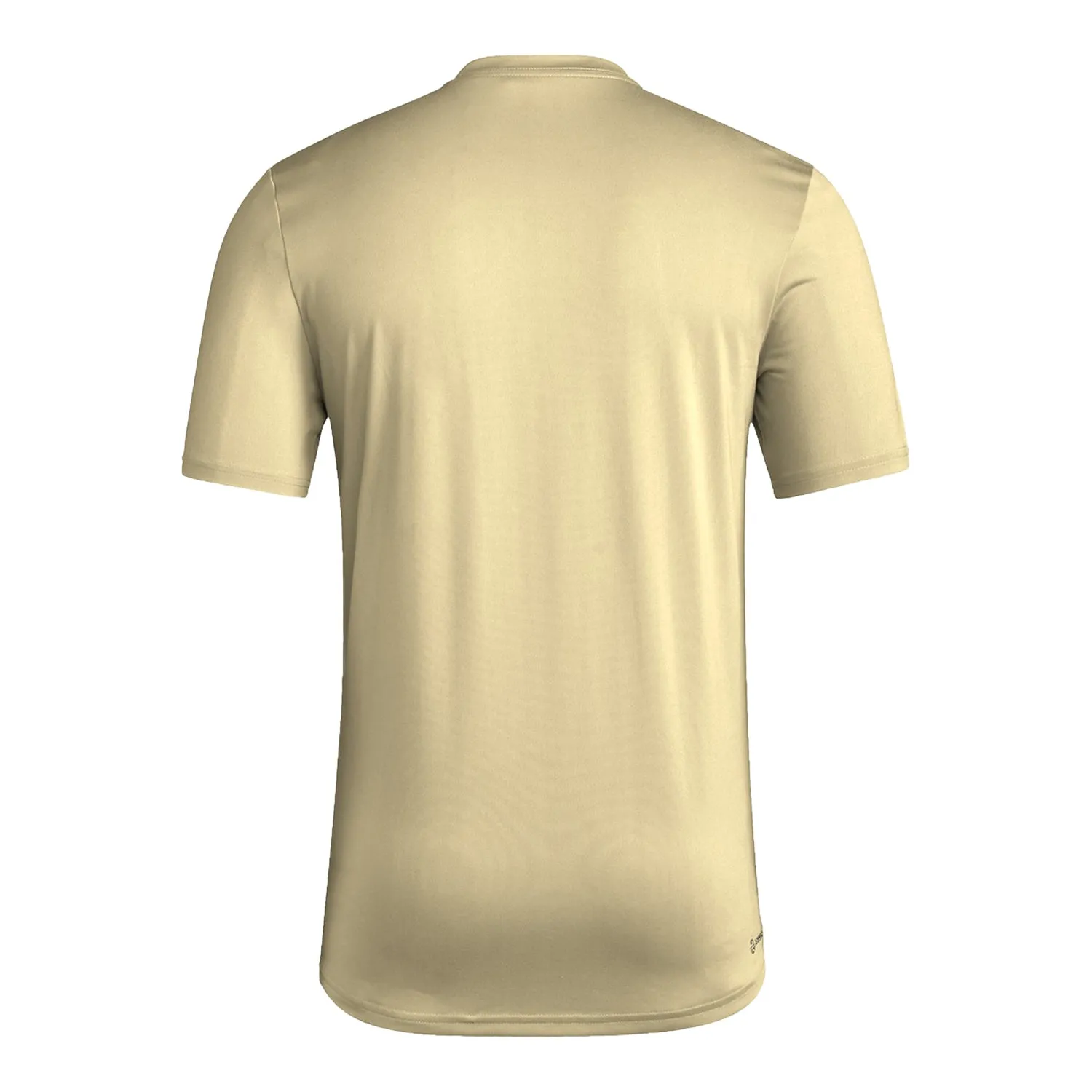 Georgia Tech Yellow Jackets Adidas Basketball Gold T-Shirt