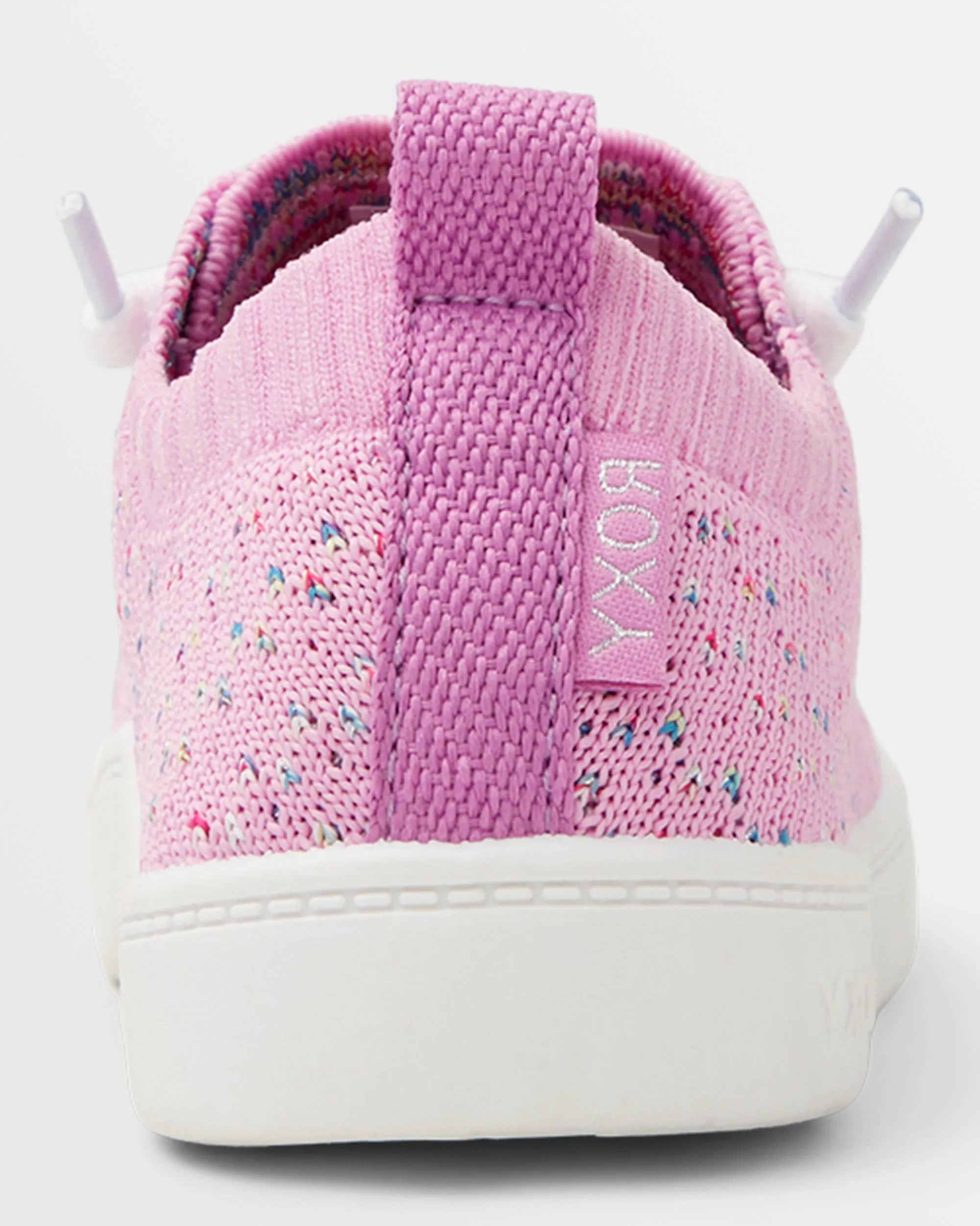 Girls Bayshore Closed Knit Plus Shoes - Lilac Chiffon