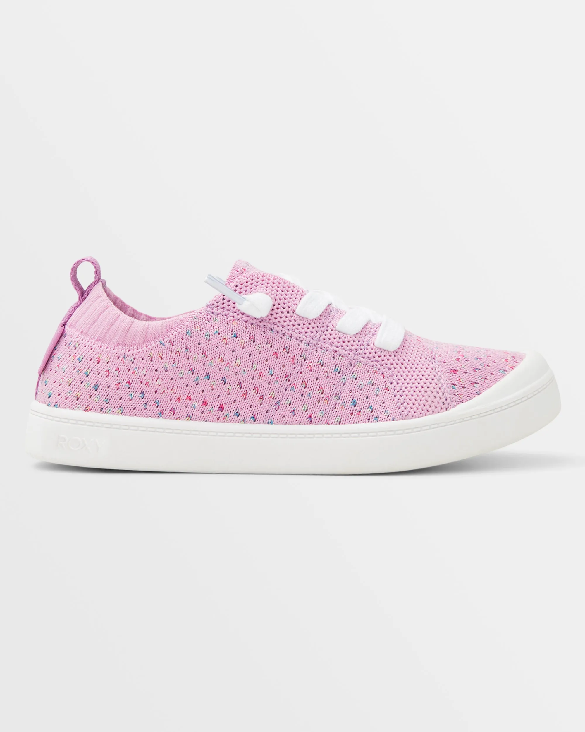 Girls Bayshore Closed Knit Plus Shoes - Lilac Chiffon