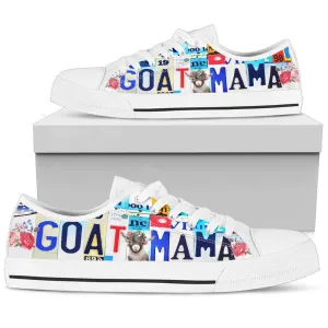 Goat Mama - Low Top Shoes