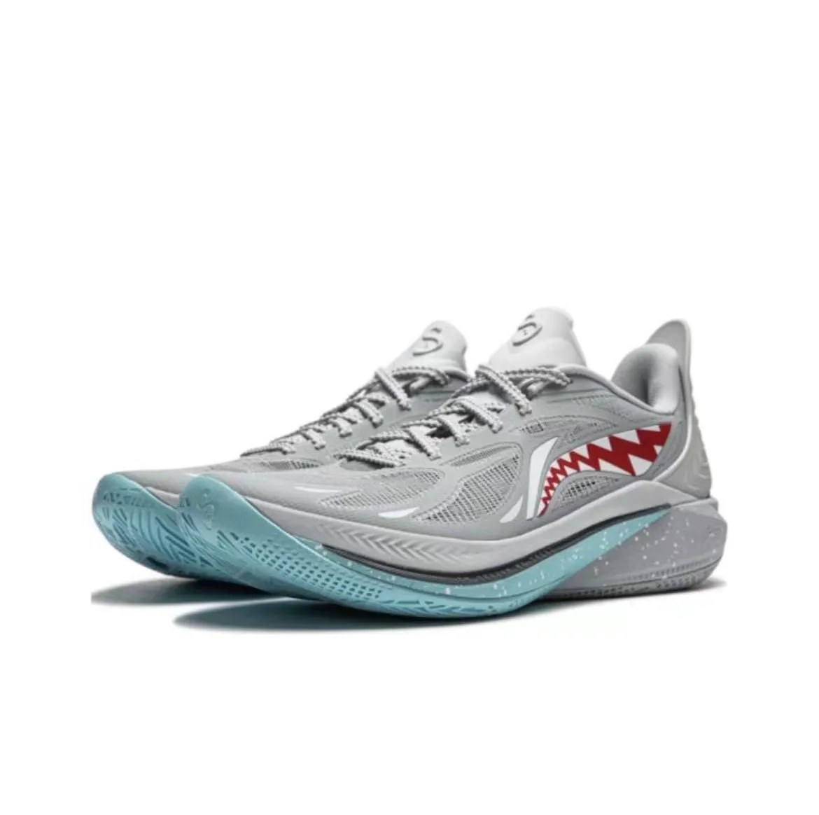 Great White Shark｜CJ•McCollum x Li-Ning Sonic 12 - Gray