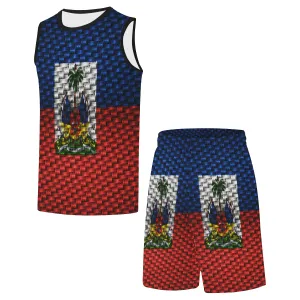 HAITI FLAG Basketball Uniform