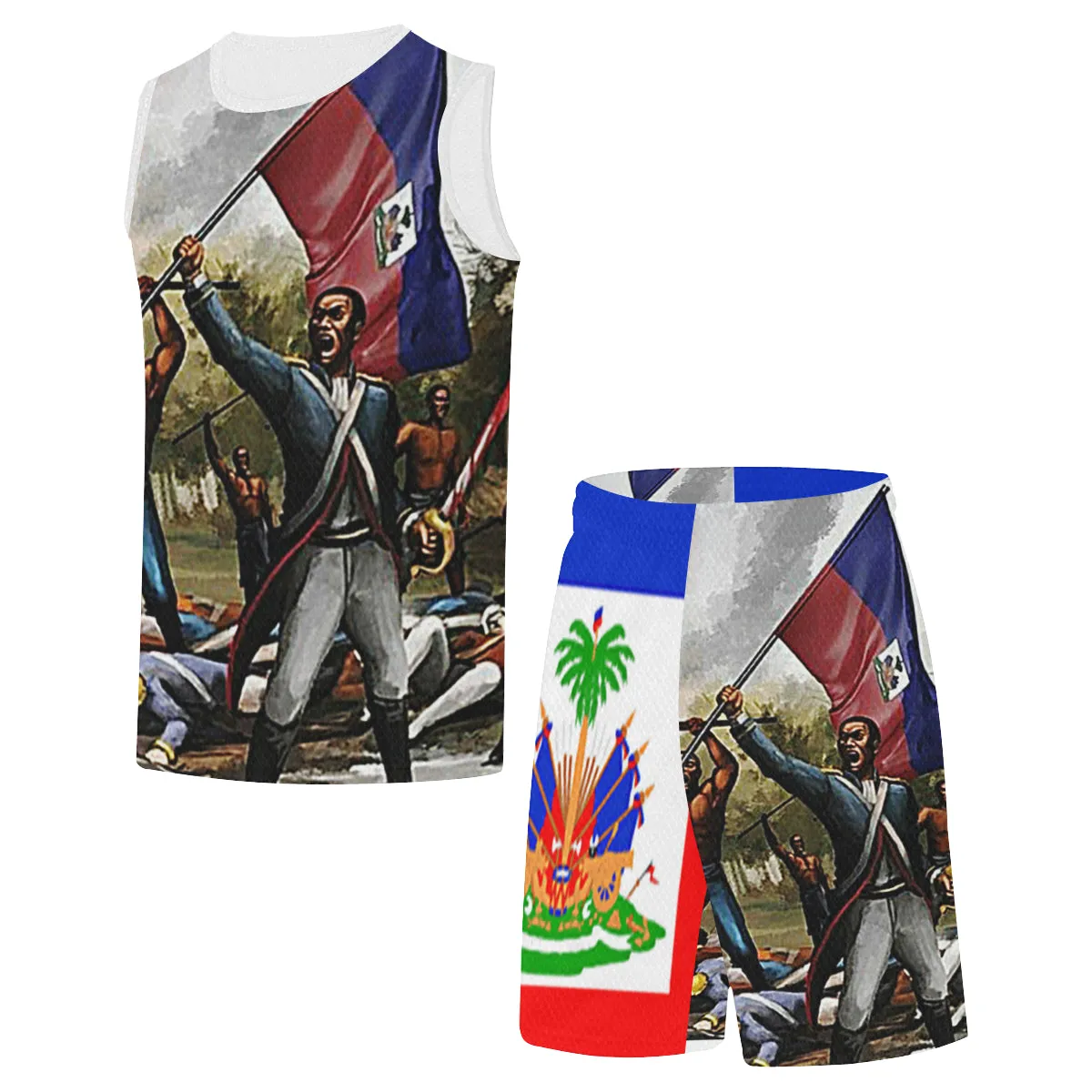 HAITI REVOLUTION Basketball Uniform