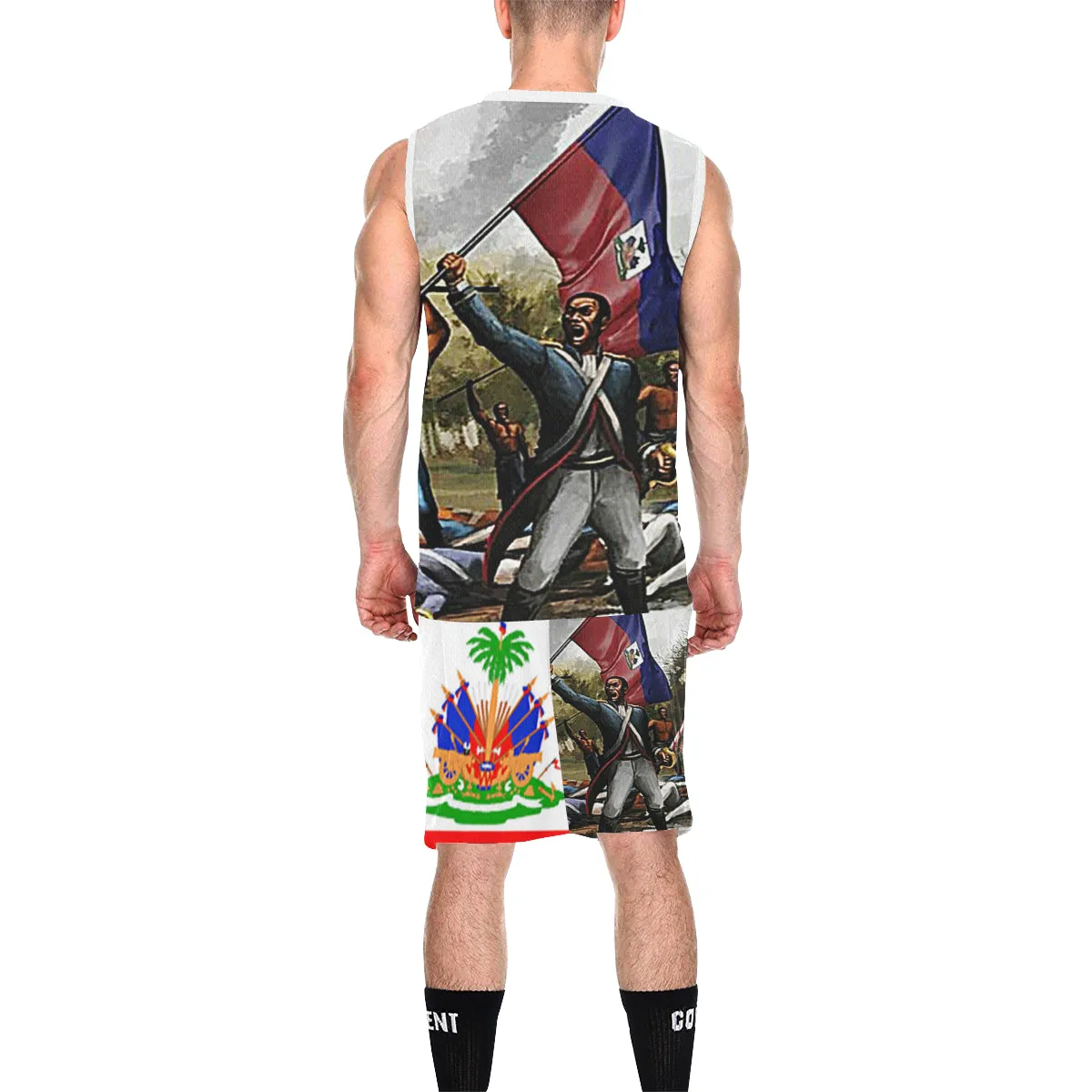 HAITI REVOLUTION Basketball Uniform