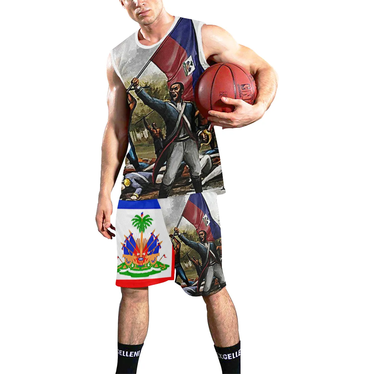 HAITI REVOLUTION Basketball Uniform