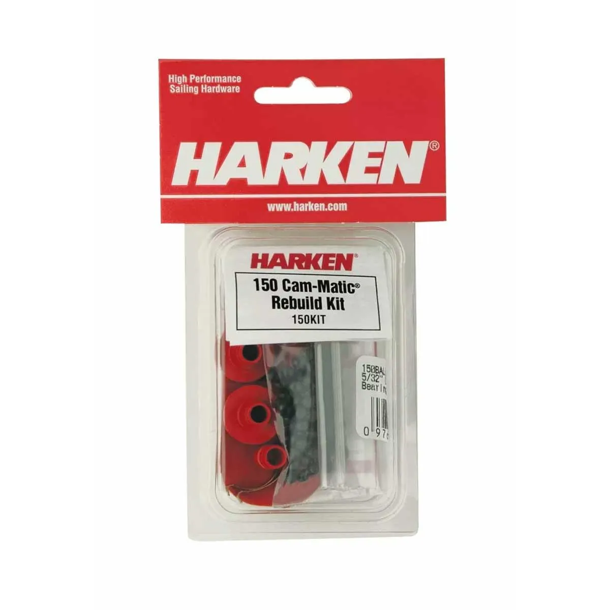 Harken 150 Cam-Matic® Cleat Rebuild Kit