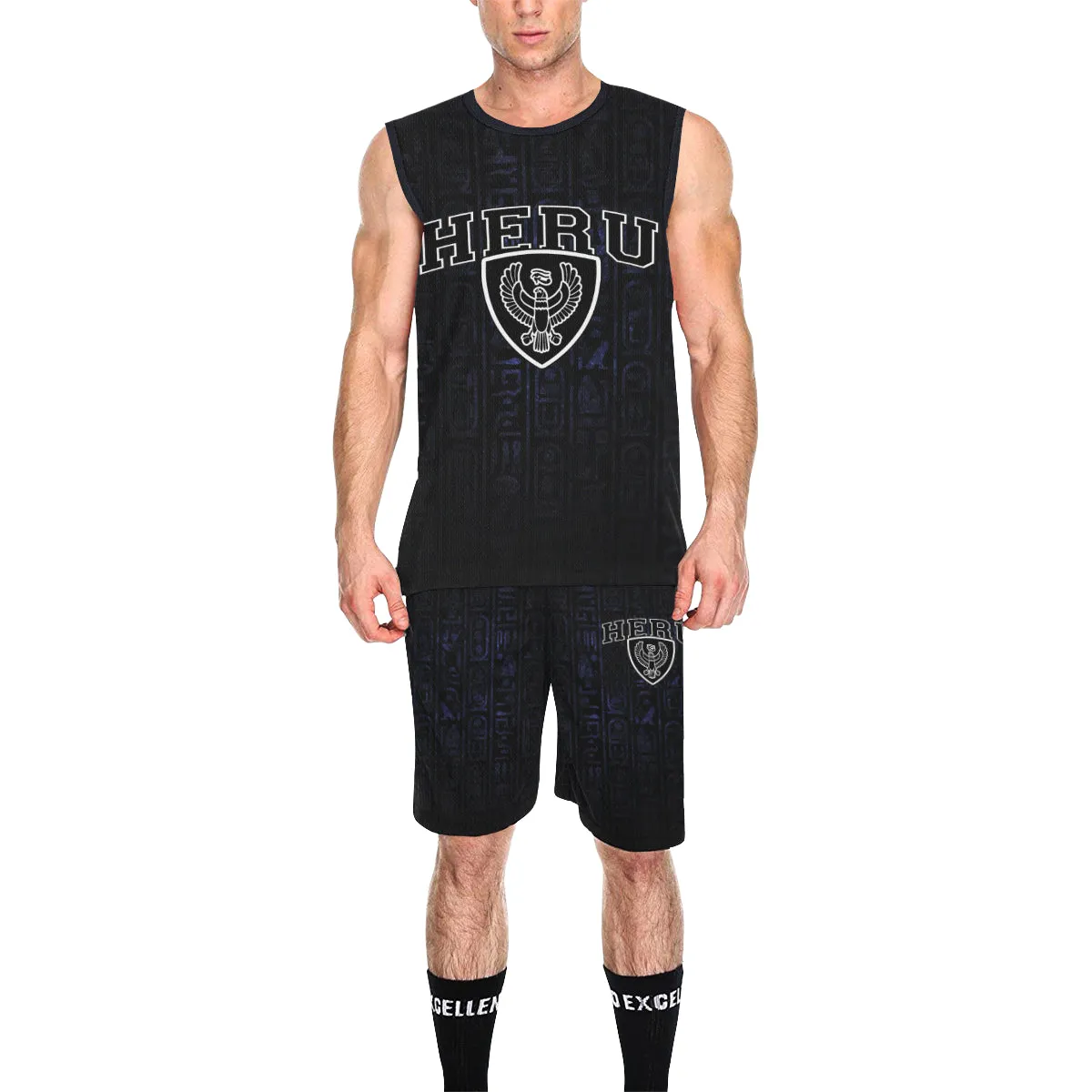 HERU THE FALCON Basketball Uniform