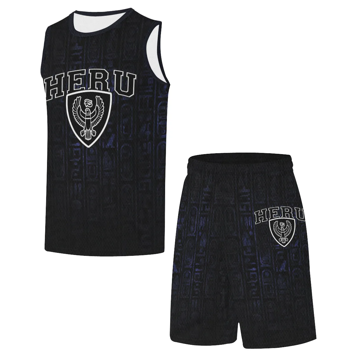 HERU THE FALCON Basketball Uniform