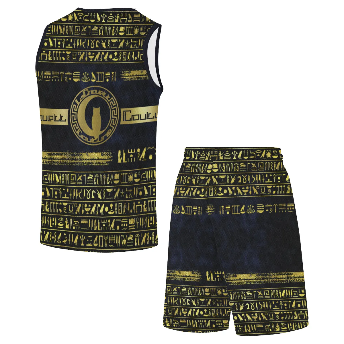 HIEROGLYPHIC Basketball Uniform