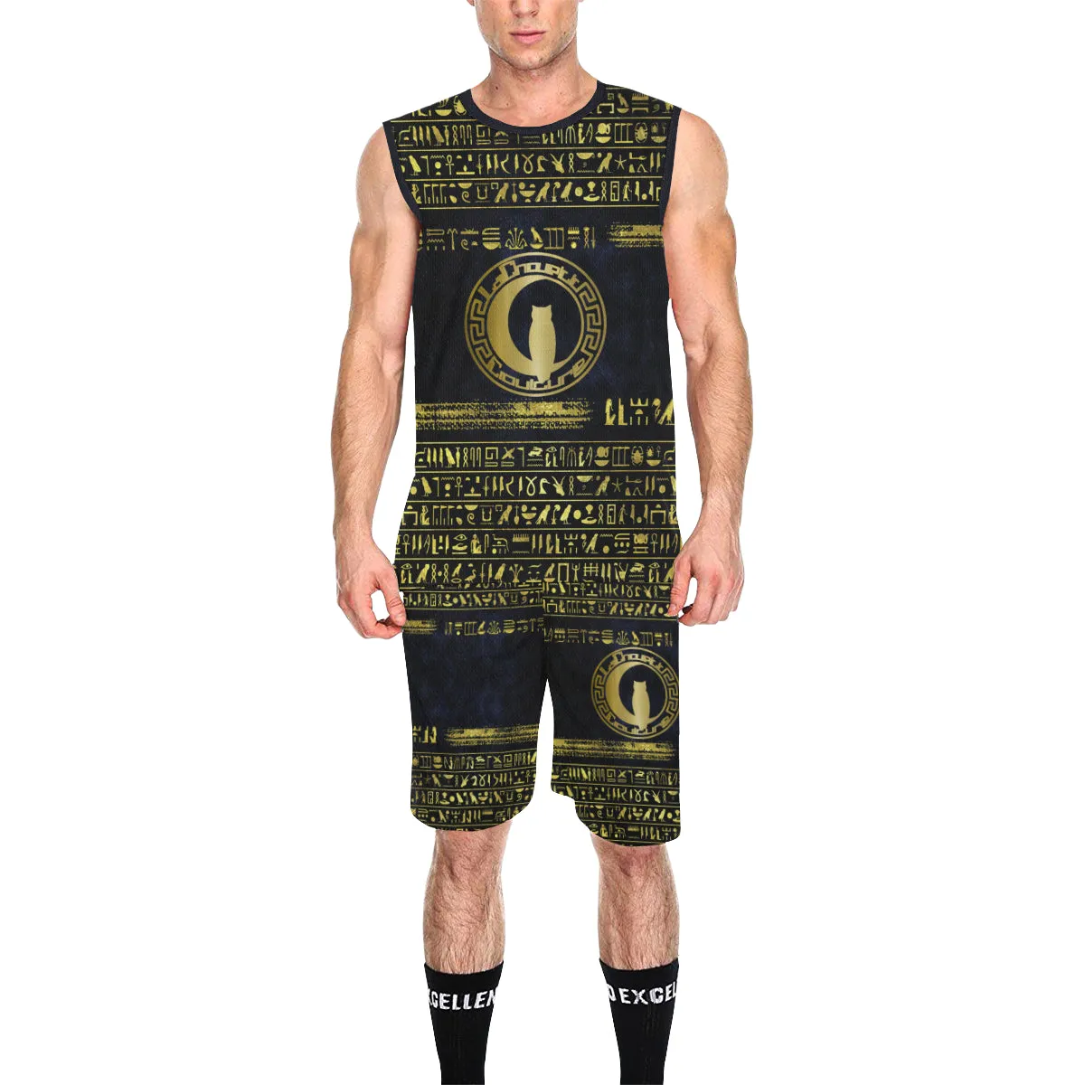 HIEROGLYPHIC Basketball Uniform