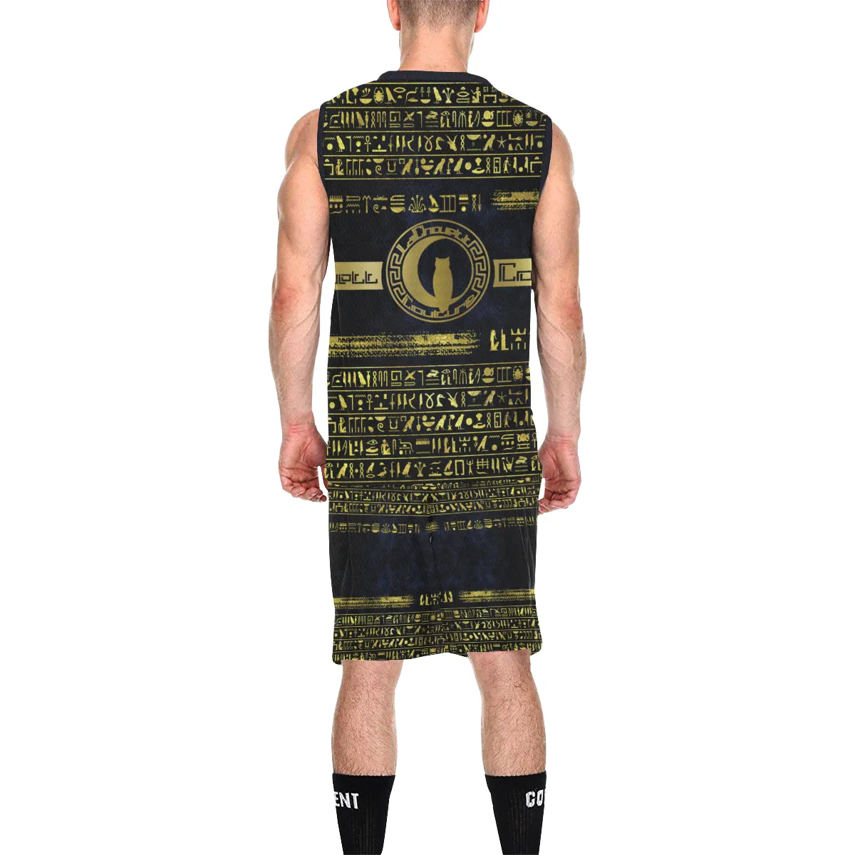 HIEROGLYPHIC Basketball Uniform