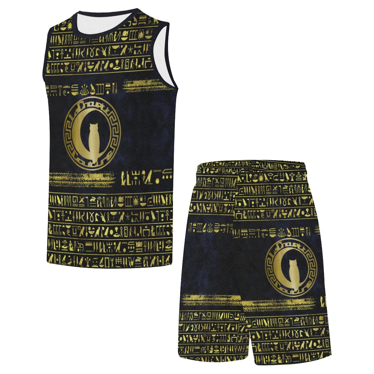 HIEROGLYPHIC Basketball Uniform