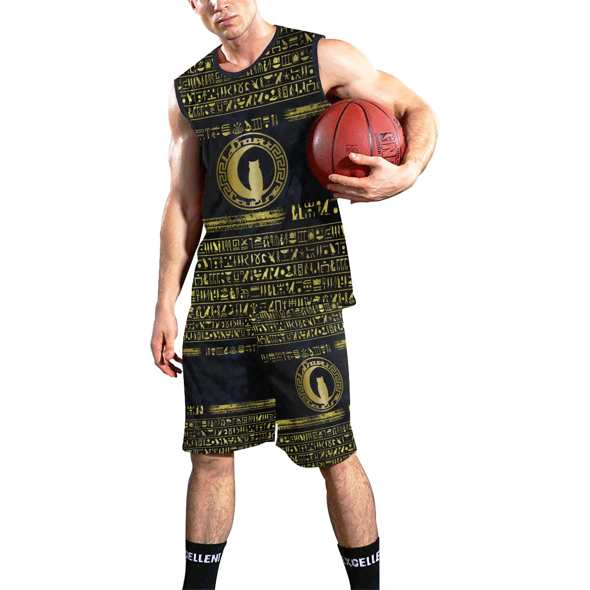 HIEROGLYPHIC Basketball Uniform