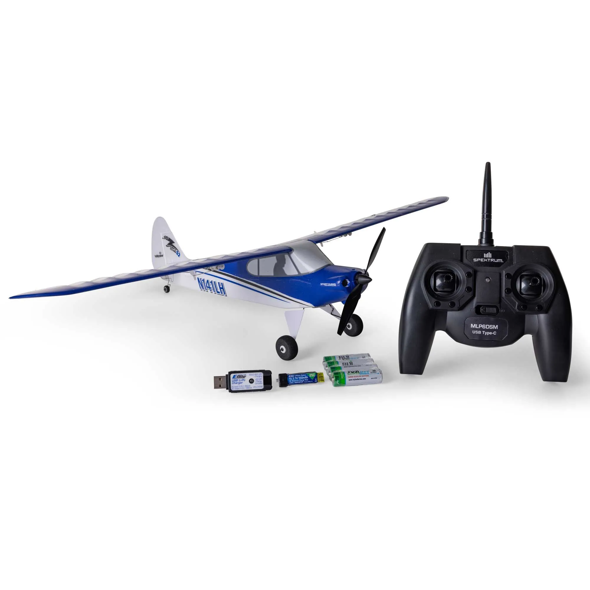 Hobby Zone® Cub S 2 615mm RTF w/SAFE