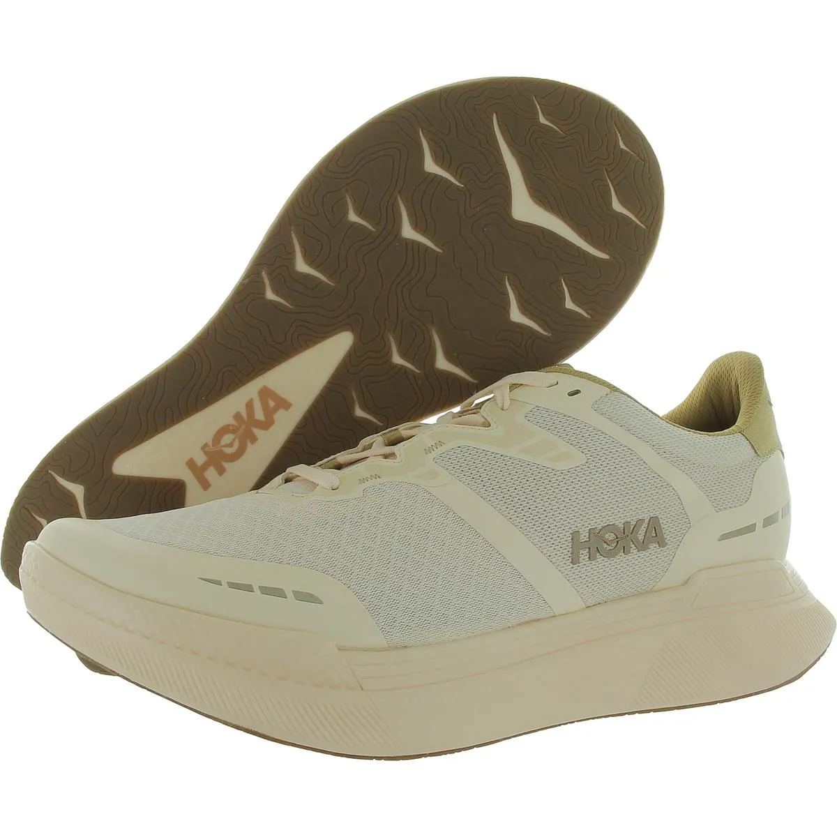 Hoka One One Mens U transport x Lace Up Slip On Running & Training Shoes