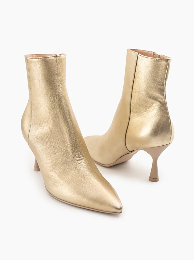 Ide Bootie gold