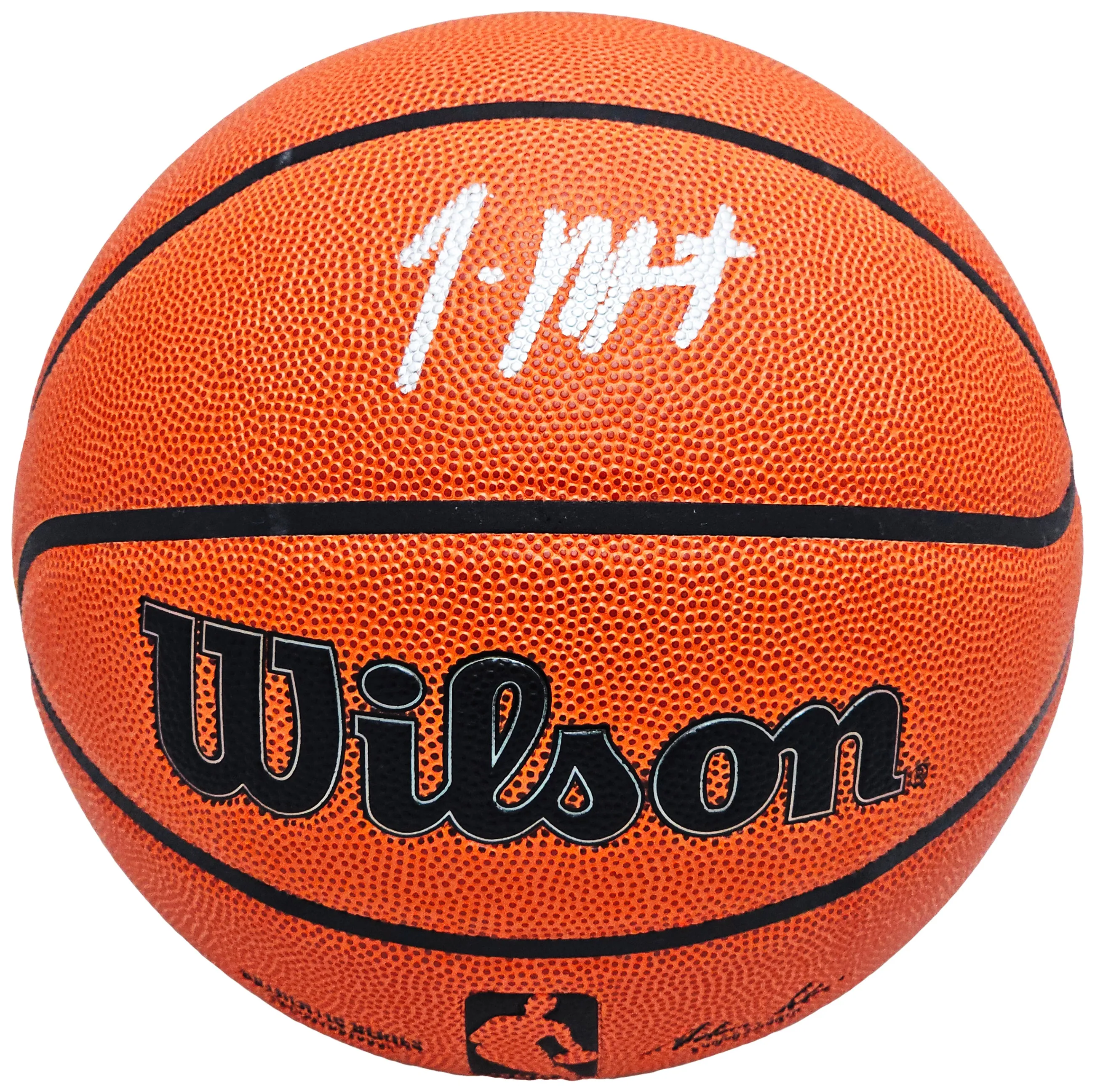 Ja Morant Autographed Authentic Indoor/Outdoor IO Basketball Memphis Grizzlies Beckett BAS QR Stock #218577