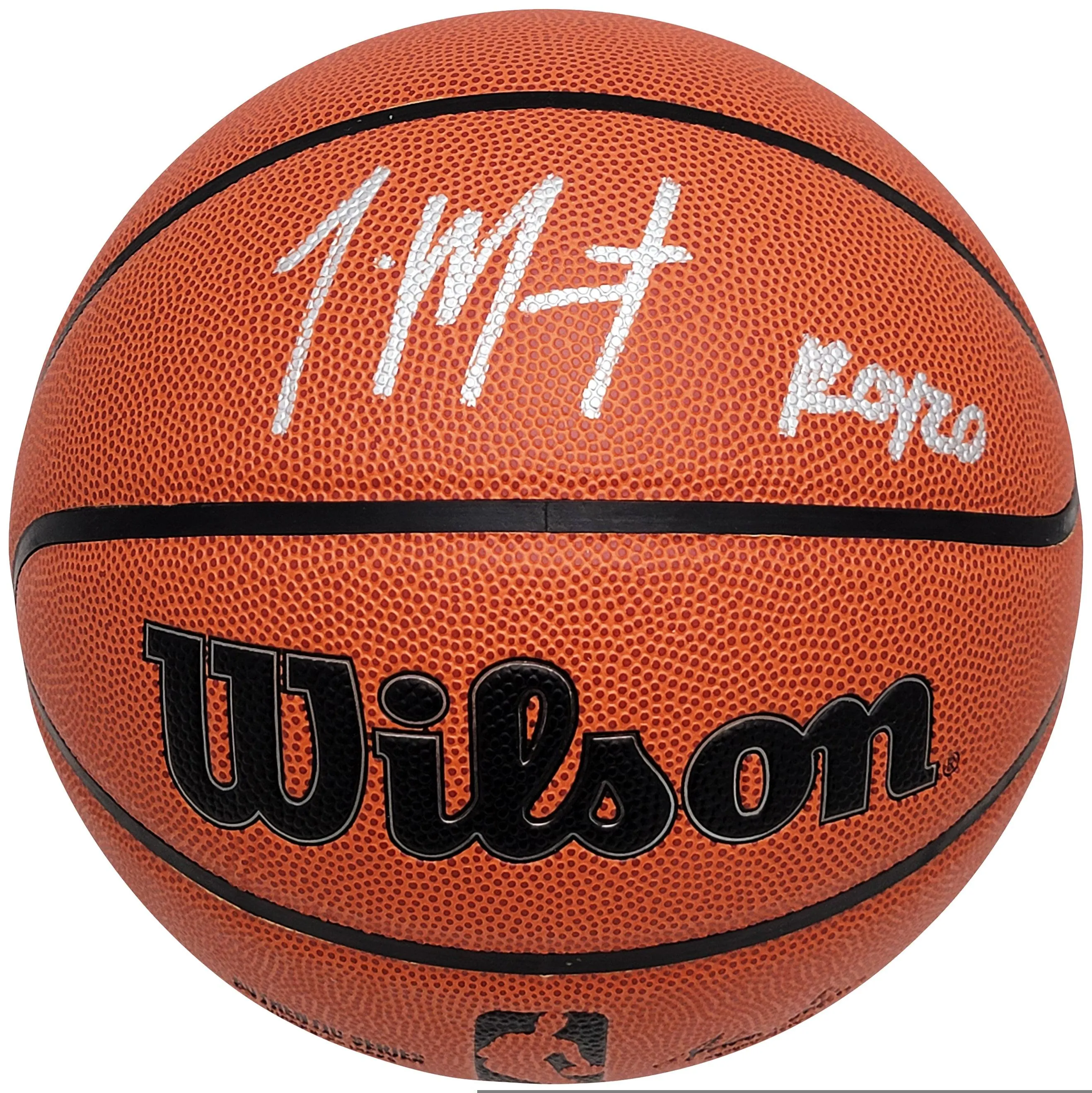 Ja Morant Autographed Indoor/Outdoor Wilson Basketball Memphis Grizzlies "ROY 20" JSA Stock #207965