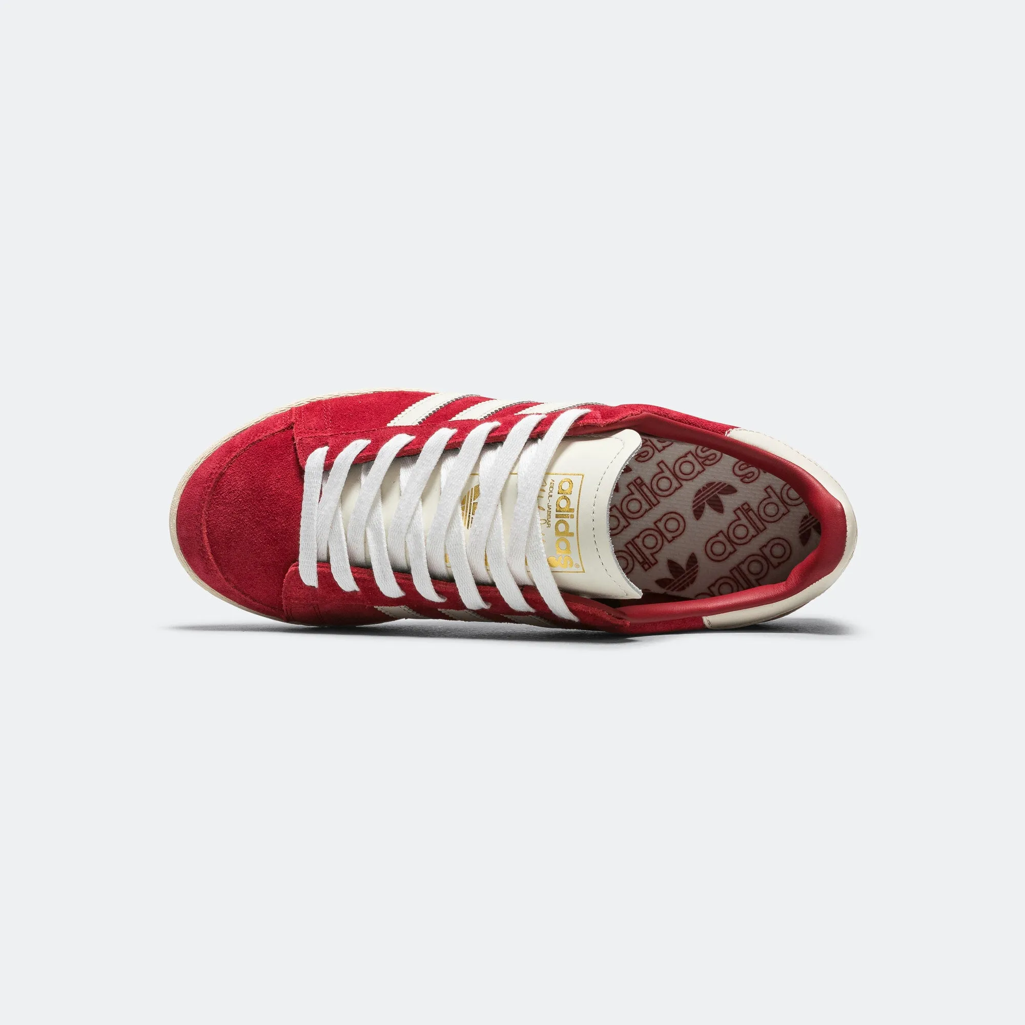 Jabbar Lo - Team Power Red/Cream White-Gold Metallic